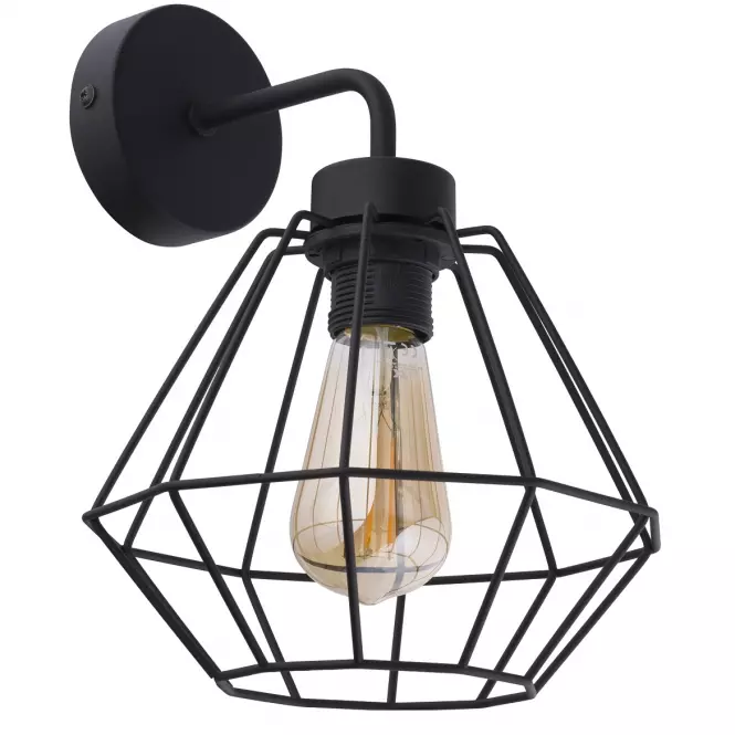 Lampa Diamond Black 4305 K1