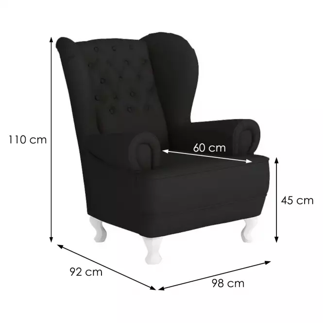 Fotel Copenhagen Blanca 2316
