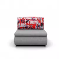 Sofa Kubuś Sawana 21+ Tokio Red