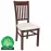 Krzesło 761 ciemny orzech tap. Etna15