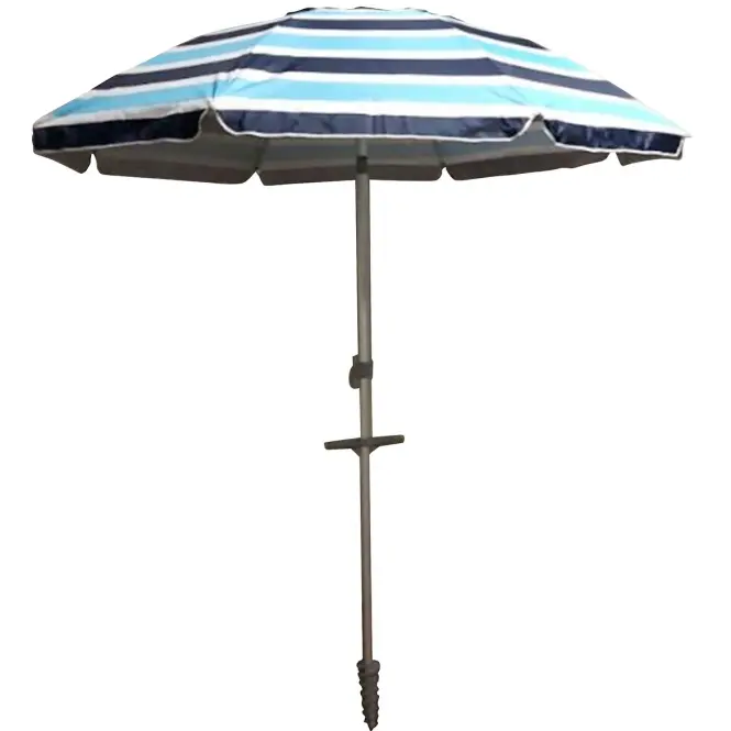 Parasol plażowy 200 cm niebieski