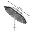 Parasol plażowy 200 cm,3