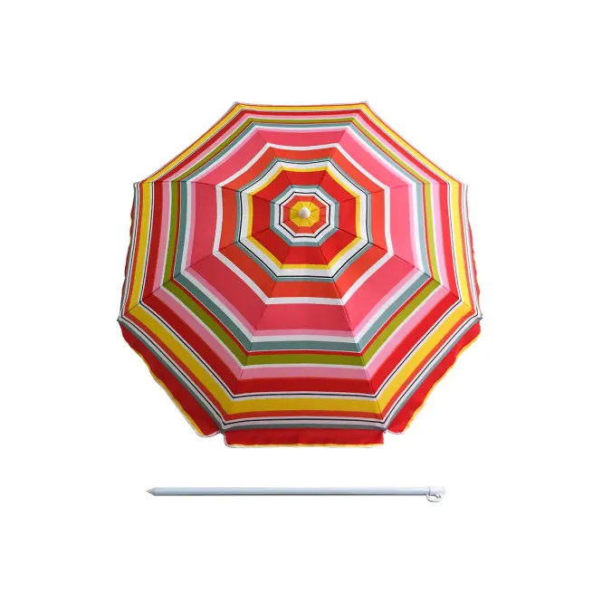 Parasol plażowy 200 cm,6