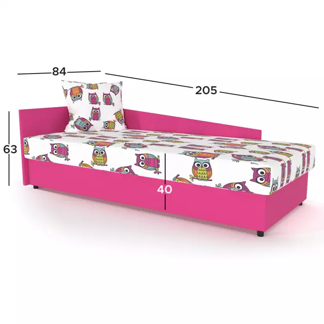 Tapczan Jacek L Sowa I + Blanca 2310