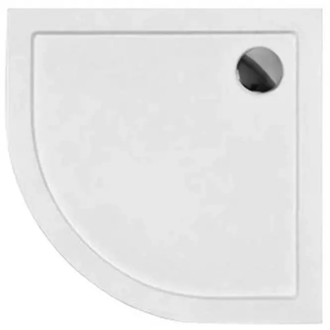 Brodzik półokrągły Aron slimline 90/90/3