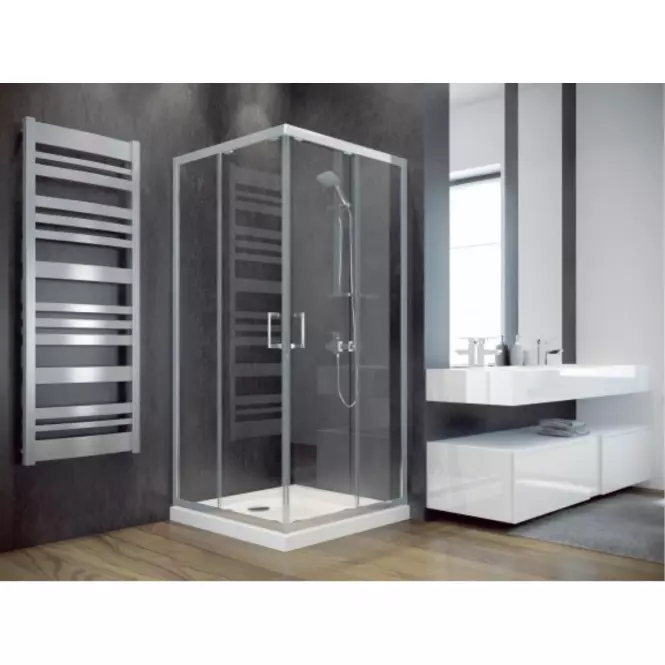Brodzik kwadratowy Aquarius slimline 90/90