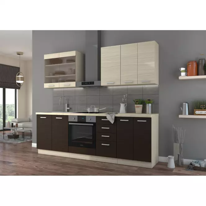 Front zmywarki Wiktoria Chamonix/Legno 570 x 596