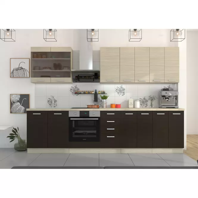 Front zmywarki Wiktoria Chamonix/Legno 570 x 596