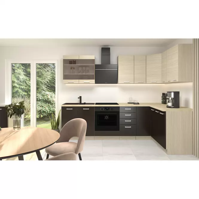 Front zmywarki Wiktoria Chamonix/Legno 570 x 596