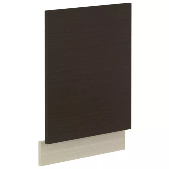 Front zmywarki Wiktoria Chamonix/Legno  570X446