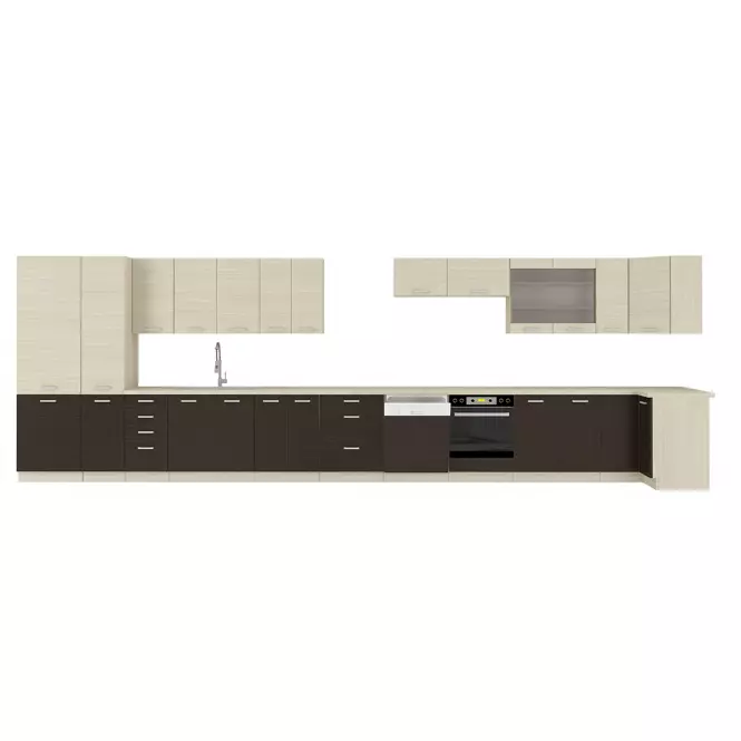 Szafka kuchenna Wiktoria Chamonix/Legno 80ZL 2F BB