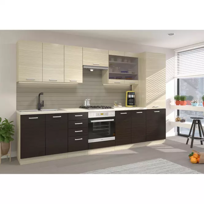 Szafka kuchenna Wiktoria Chamonix/Legno 80ZL 2F BB