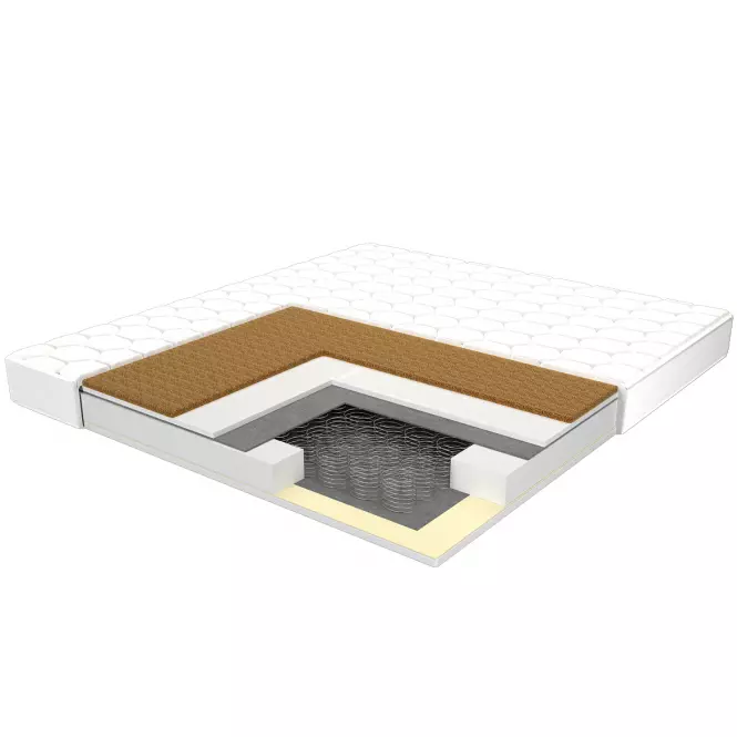 Materac Kokos Medium 2 180/200