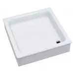 Brodzik kwadratowy 80X80X26 Grawello 3.011 do zab.