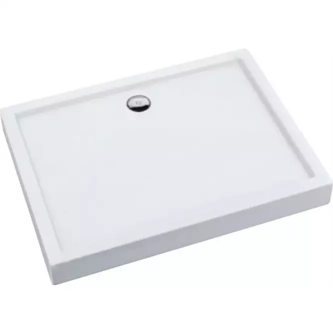 Brodzik kwadratowy AstroII 80X120X14 zabudowany AQM0169