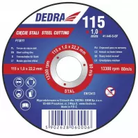 Tarcza do cięcia stali 125x1,5x22,2