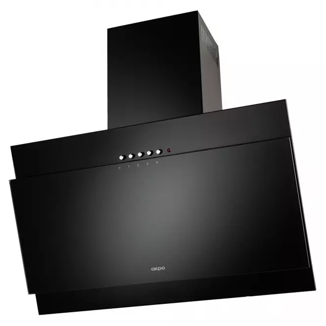 Okap WK-4 Juno 320 czarny