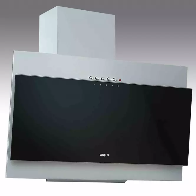 Okap WK-4 Juno 320 szary