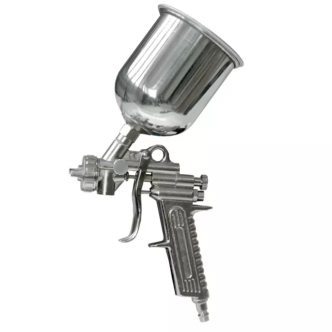 Pistolet do lakierowania górny zbiornik aluminiowy