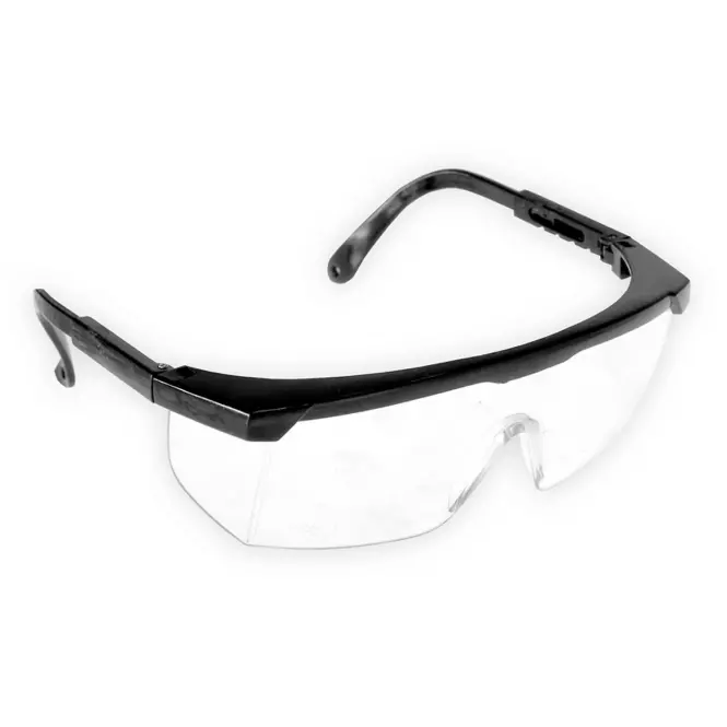 Dedra Okulary ochronne z regulowanymi zausznikami
