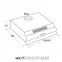 Okap P-3050 szary,6