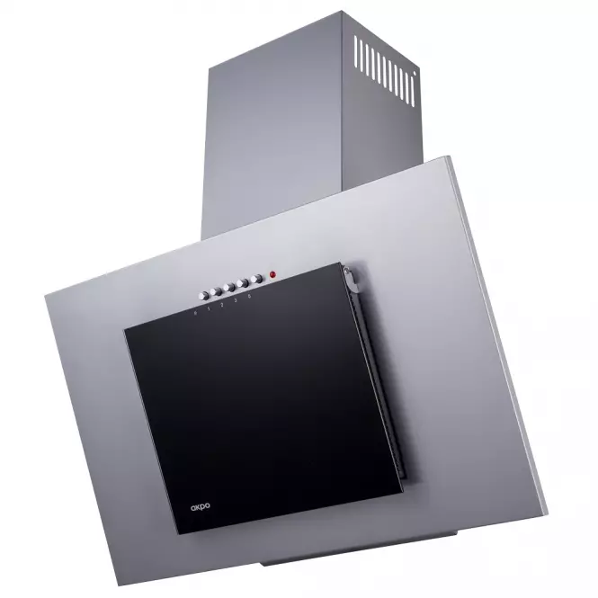 Okap Nero 60 cm srebrny,2