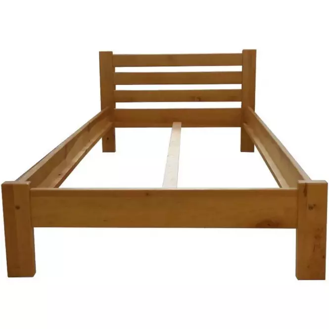 Łóżko Ewa 180 drewno olcha kol. olcha