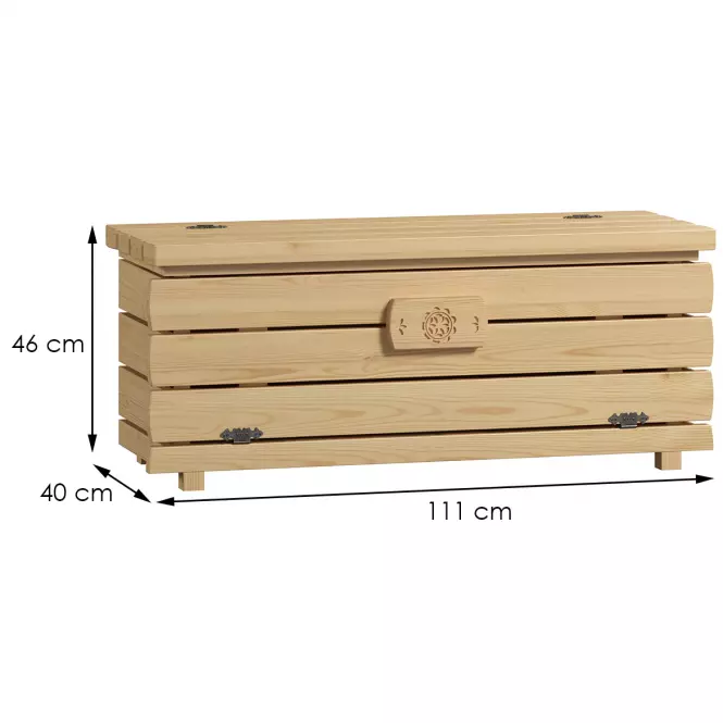 Szafka na buty 111X40X46