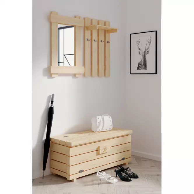 Szafka na buty 111X40X46