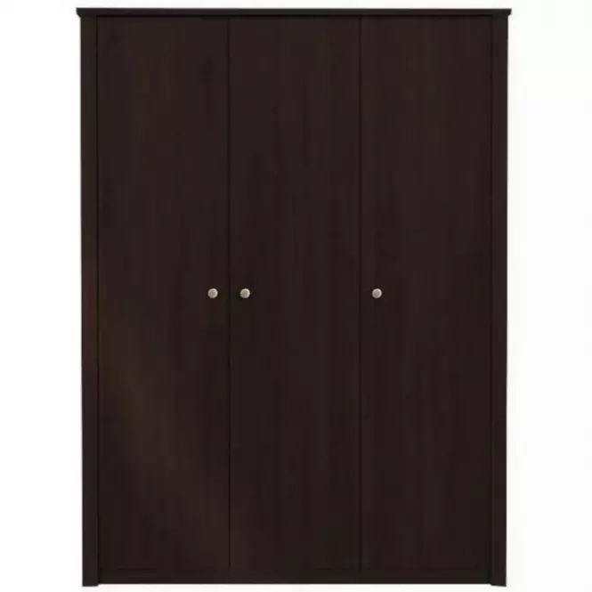 Szafa Finezja F3 3 drzwi sonoma czekoladowa 150 cm