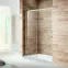 Drzwi prysznicowe Patio  140x195 czyste chom,5