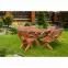 Komplet ogrodowy B115 teak,3