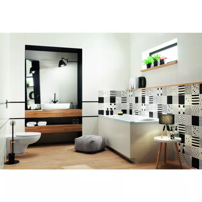 Glazura Burano White 30,8/60,8
