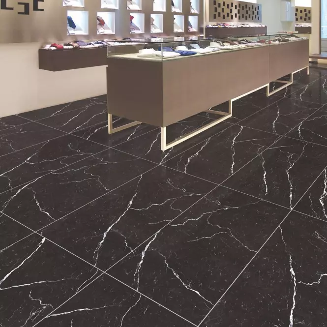 Gres Black Marquina High Glossy Rekt. 60/120,5