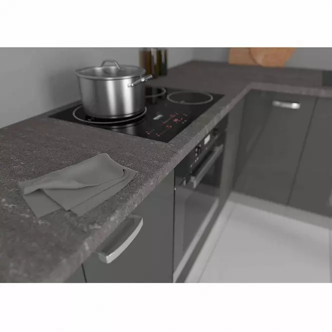 Kuchnia Karmen Grey 260 bez blatu