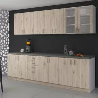 Kuchnia Sara sonoma 260 bez blatu