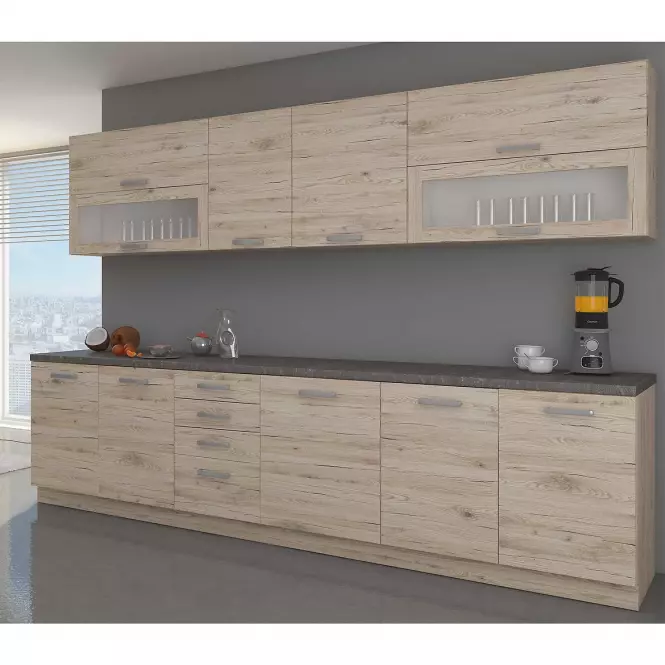 Kuchnia Bordeaux 260 bez blatu