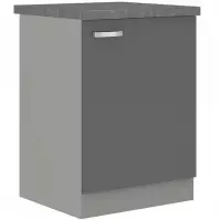 Szafka kuchenna Grey 60d 1f bb