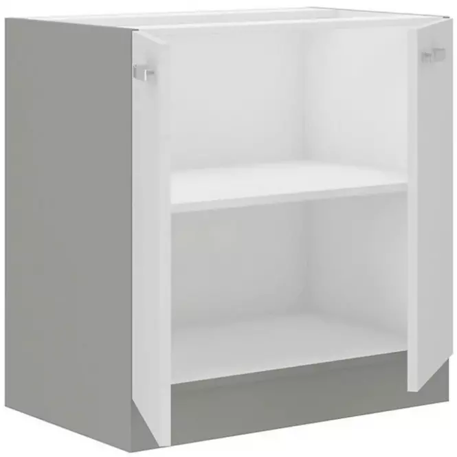 Szafka kuchenna Bianka 80d 2f bb