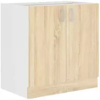 Szafka kuchenna Sara sonoma 80d 2f bb