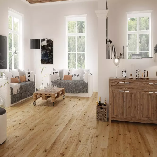 Deska podłogowa Barlinek Dąb Vintage 14x130x1092