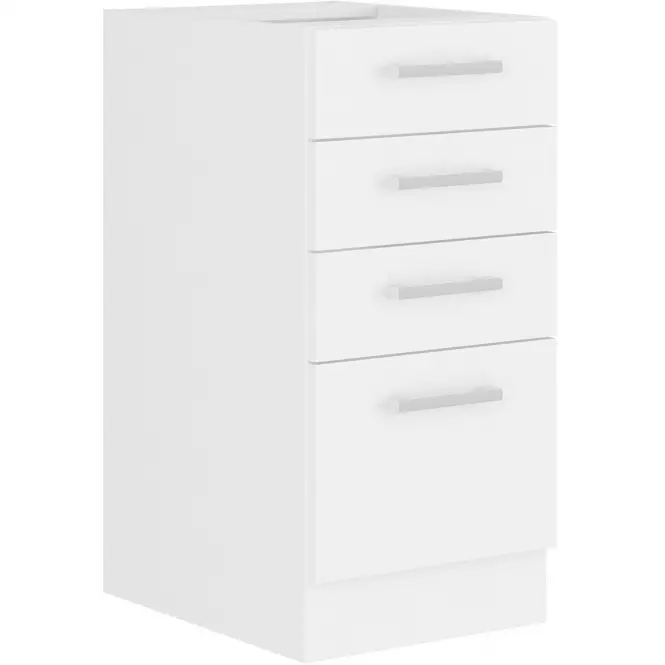 Szafka kuchenna Eko White 40D4S BB