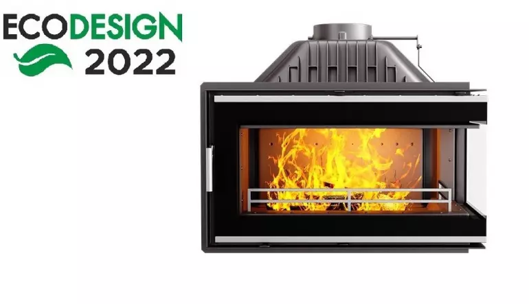 Wkład kominkowy narożny W16 prawy 13,5 kW Eco