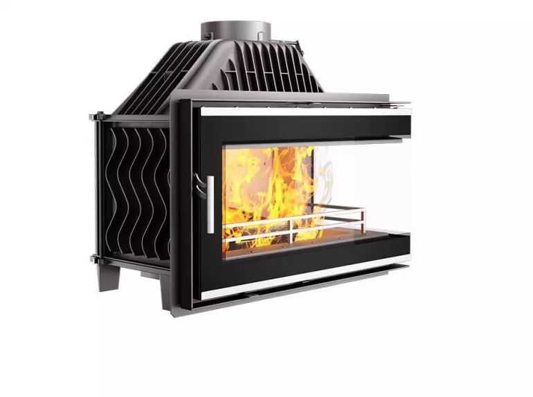 Wkład kominkowy narożny W16 prawy 13,5 kW Eco