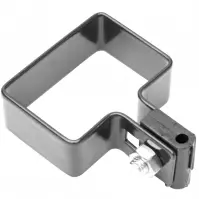 Obejma na słup 40x60mm końcowa +7016 antracyt 7068537