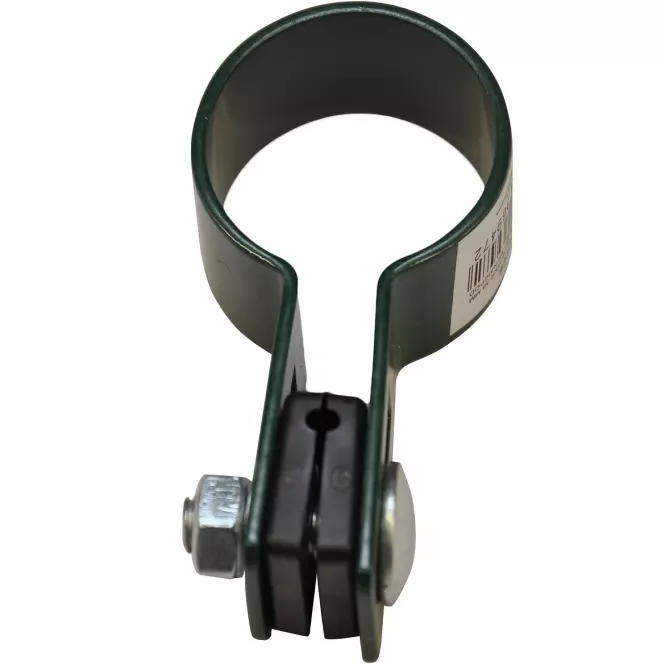 Obejma okągła ocynk zielona końcowa 38mm 7063482,2