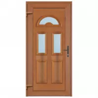 Drzwi zewnętrzne Ana 2 D06 90L złoty dąb