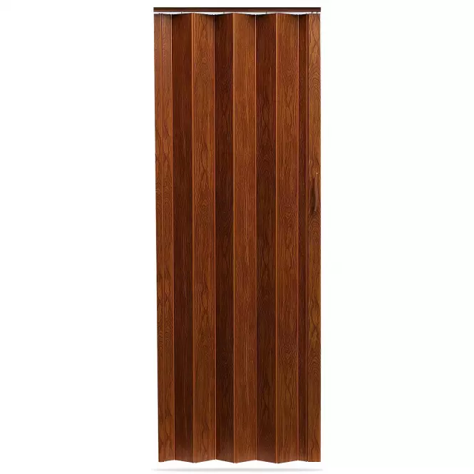 Drzwi harmonijkowe Accordion door orzech jasny 288