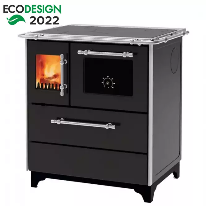 Kuchenka Donna 70 czarna 5 kw prawa