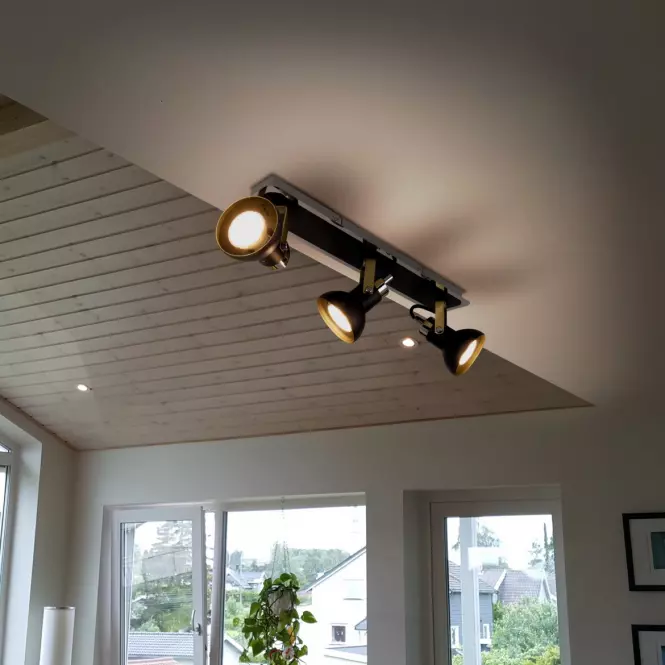 Lampa Mario GU10 3L LS3